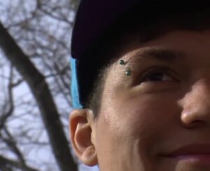 still from Becoming Syd