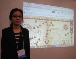 Kelly Jin  and project Mapping Douglass Campus, 1920s to 1950s,
